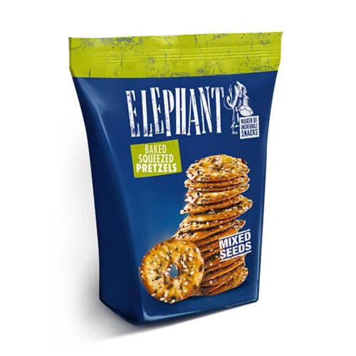 Солени дискчета с микс от семена Elephant 80гр.