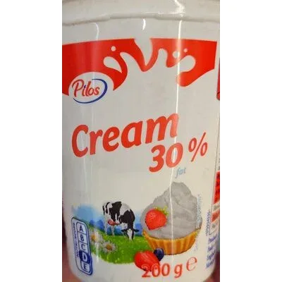 Сметана 30% - Pilos
