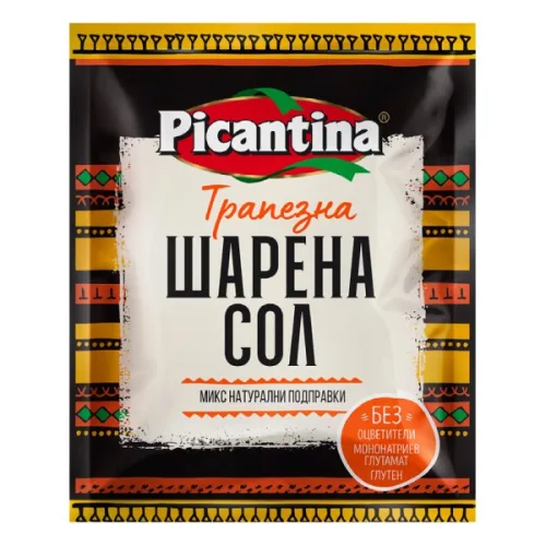 Шарена сол трапезна Picantina 40гр.