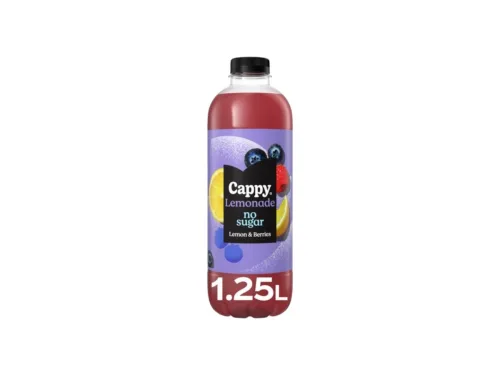 Напитка Cappy Lemonade Боворинка Без Захар 1.25л Pet