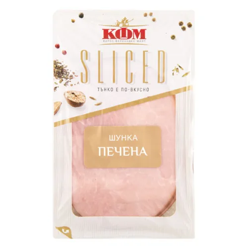 Шунка печена КФМ Sliced 120гр.