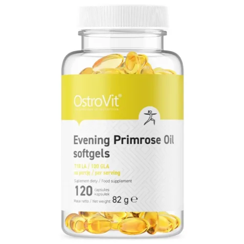 Evening Primrose Oil 500 mg / 120 Гел капсули, 60 дози - OstroVit