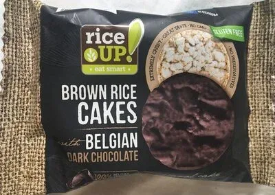 Оризови хлебчета с горчив шоколад / Rice Cakes with Dark Chocolate - Nuhealth