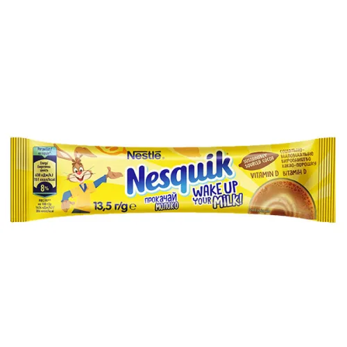 Какао Nesquik 13.5гр. доза