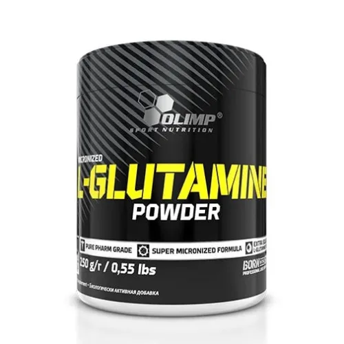 L-Glutamine Powder / 250g - OLIMP