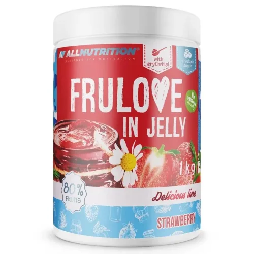 FruLove - Strawberry - Диетичен Конфитюр, Разфасовка 1kg