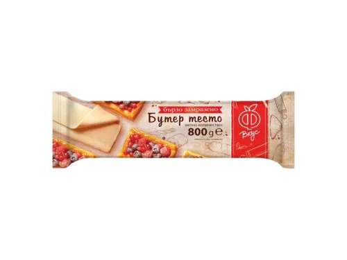 Бутер Тесто FF Вкус 800гр