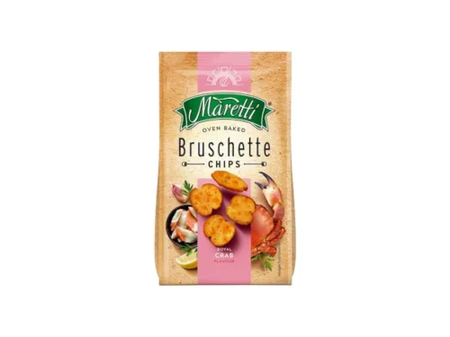 Брускети Maretti Вкус Краб 70гр Пакет