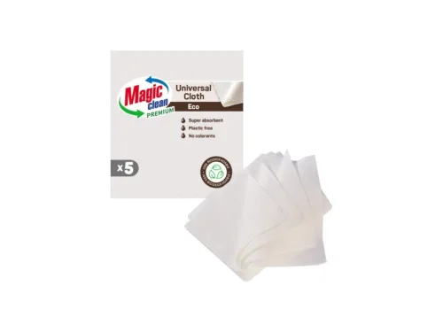 Кърпа Попивателна Magic Clean Premium Биоразгр. 5бр