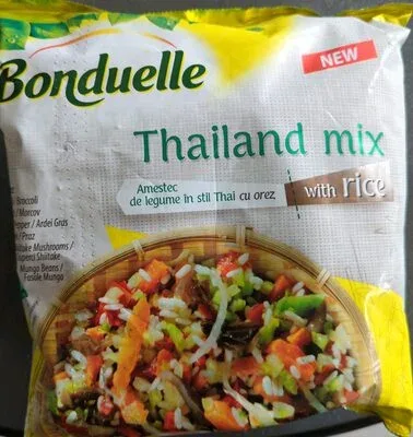 Замразен микс от Тайланд с ориз / Thailand Mix With Rice Frozen - Bonduelle
