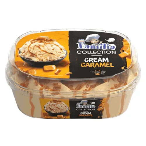 Сладолед Familia Collection Cream Caramel Nestle 481гр. - Familia (сладолед)
