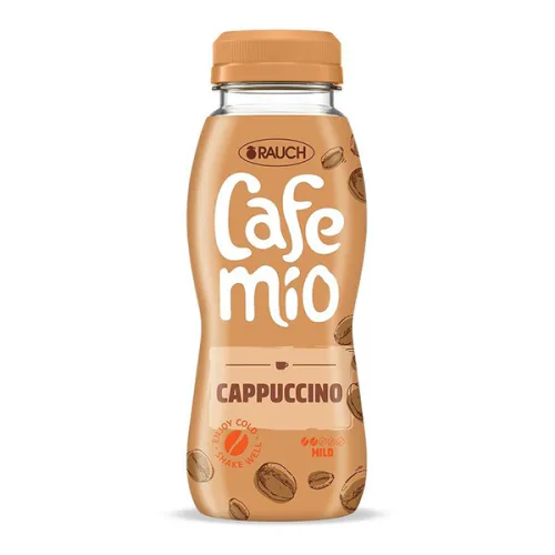 Напитка кафе с мляко Капучино Cafemio Rauch 250мл. - Rauch