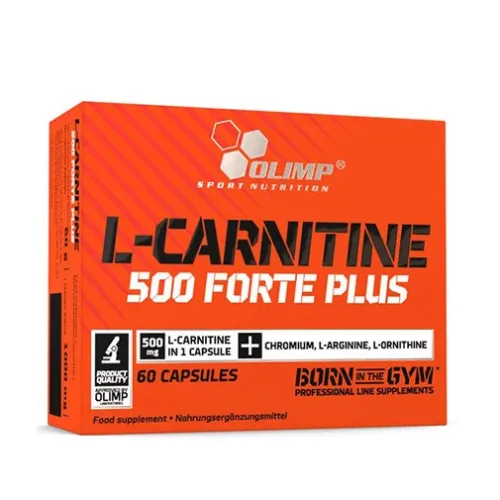 L-Carnitine 500 Forte Plus Sport Edition / 60 Caps - OLIMP