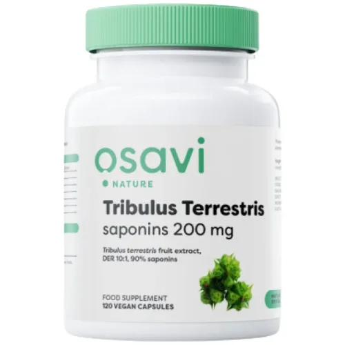 Tribulus Terrestris 90% | 200 mg Saponins / 90 капсули, 90 дози - Osavi