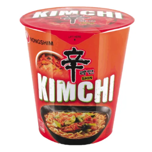 Кимчи Нудъл супа с нудли Nongshim Южна Корея 75гр. - Nongshim