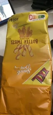 Сирене спирали / Cheese twists - Snack Day