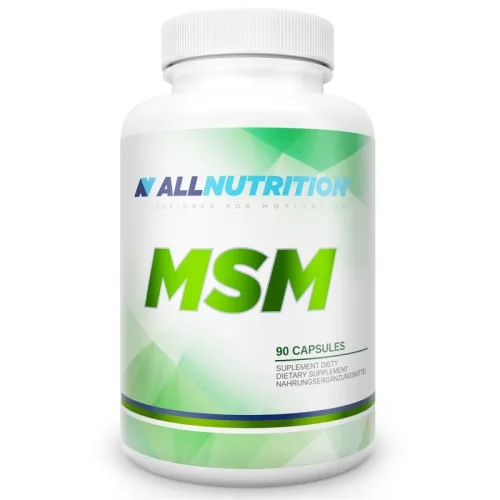 MSM, Разфасовка 90 caps - Allnutrition