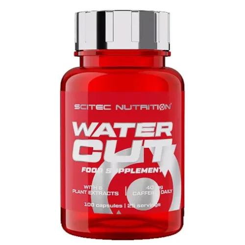 Water Cut / 100 Caps. - Scitec
