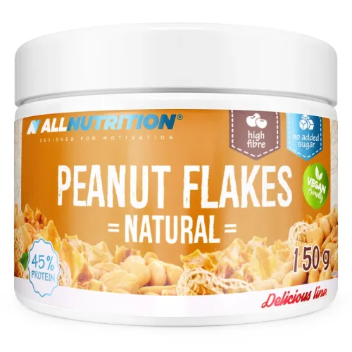 Peanut Flakes - Фъстъчен Крем, Разфасовка 150g