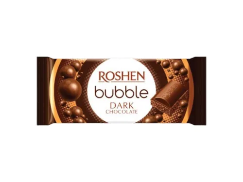 Шоколад Roshen Аеро Черен Натурален 80гр