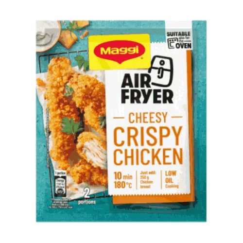 Панировка за пиле със сирене за Air Fryer Maggi 44гр. - Maggi