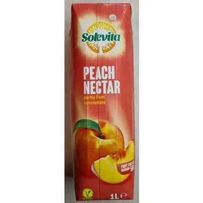 Нектар от праскови / Peach Nectar - Solevita
