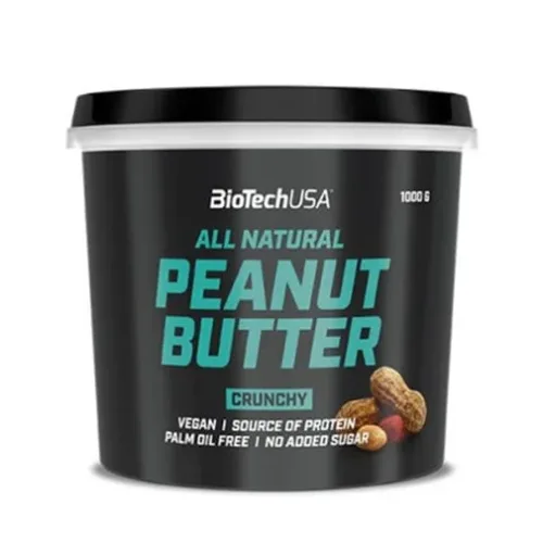 Peanut Butter Crunchy / 1000g - BioTech USA