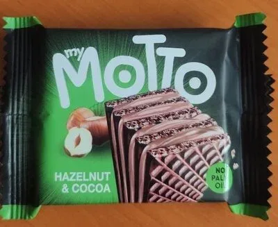 Моето мото с лешници и какао / My Motto Hazelnut & Cocoa - My Motto