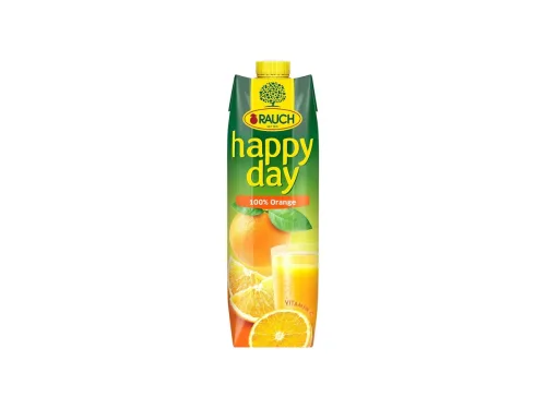 Сок Rauch HappyDay Портокал 100% 1л