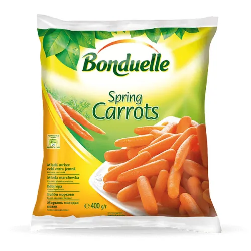 Млади моркови замразени Bonduelle 400гр. - Bonduelle