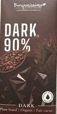 Тъмен шоколад 90% / Dark Chocolate 90% - Benjamissimo