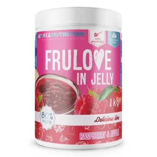 FruLove - Raspberry & Apple - Диетичен Конфитю? - Allnutrition