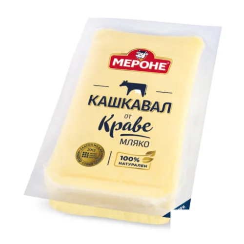 Кашкавал от краве мляко Мероне 200гр.