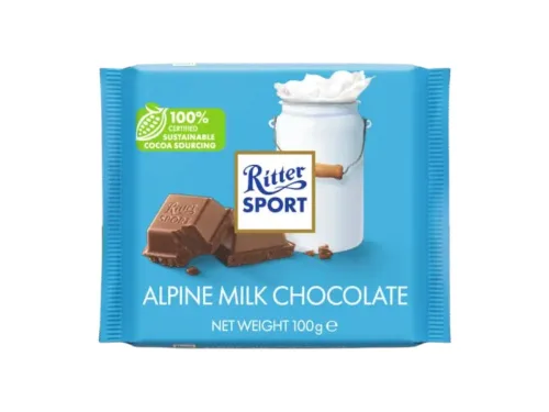 Шоколад Ritter Sport Млечен