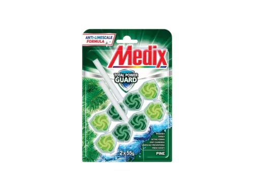 Ароматизатор Medix WC Fresh Drops Бор 2х55гр