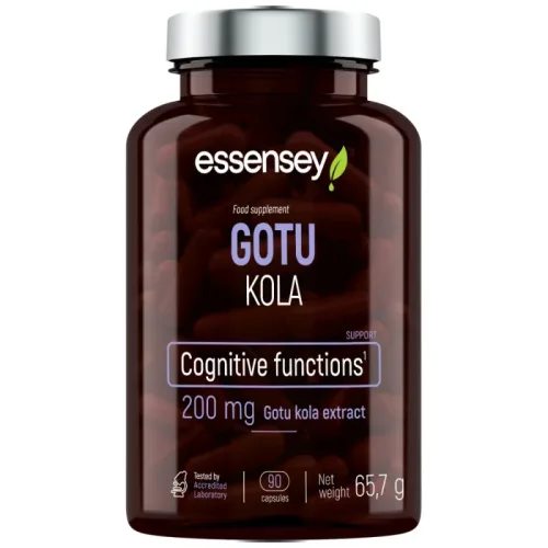 Gotu Kola 200 mg / 90 капсули, 90 дози - Essensey