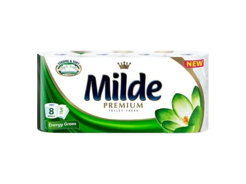 ТХ Milde Premium Energy Green 8бр Трипл.Аромат.