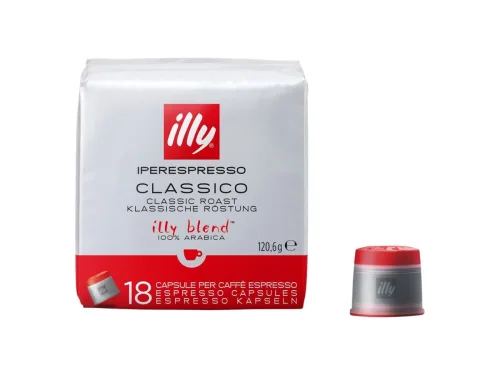 Кафе Illy Classico Cube 18бр Капсули Iperespresso