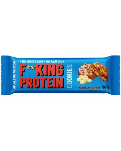Fitking Protein Cookies, шоколад и фъстъци, 96 g, AllNutrition - AllNutrition