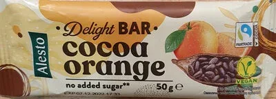 Делайт бар с какао и портокал / Delight Bar Cocoa Orange - Alesto