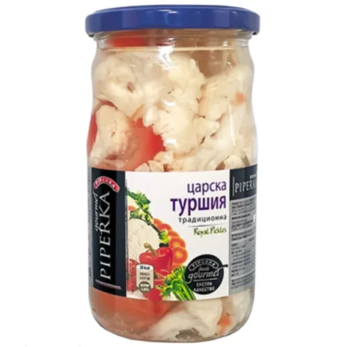 Царска Туршия Piperka 680гр. - Piperka