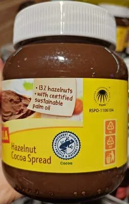 Лешниково-какаово крем / Hazelnut Cocoa Cream - Billa
