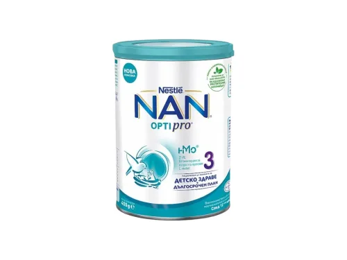 Мляко НАН 3 Преходно 400гр Кутия Nestle