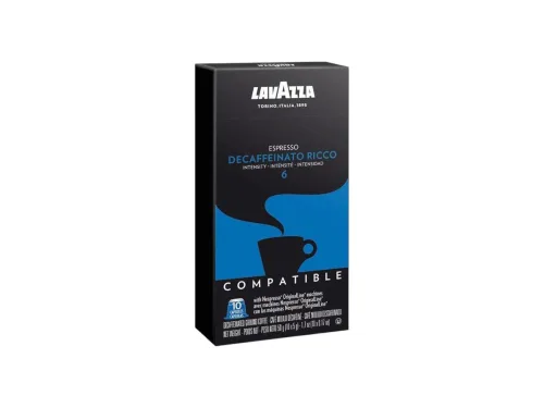 Кафе Lavazza Decaffeinato 10бр Капсули Nespresso