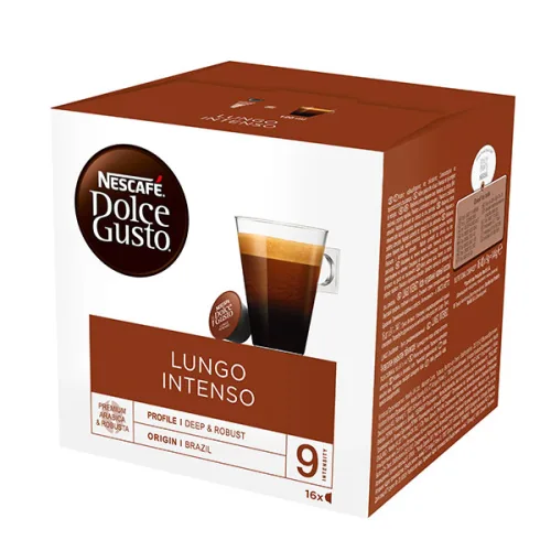 Кафе  Dolce Gusto Lungo intenso капсули 16бр. - Dolce Gusto