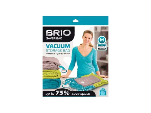 Вакуумен Плик за Дрехи Brio M 70/50 См