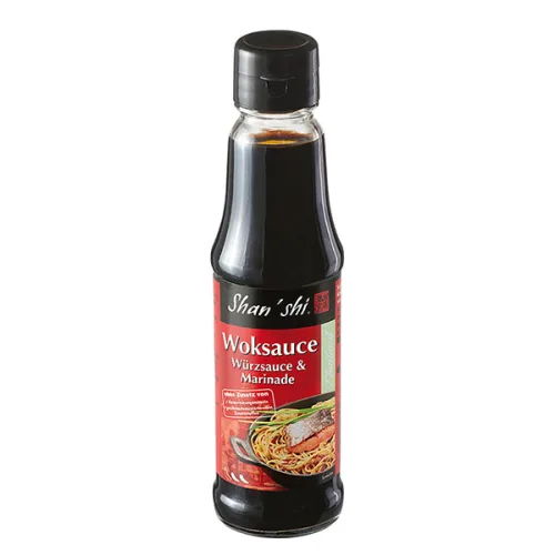 Уок сос марината с чесън и джинджифил Shan shi 150мл. - Shan Shi
