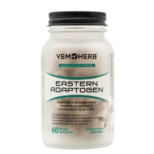 Eastern Adaptogen / 60 Caps - Vemoherb