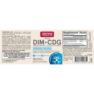 DIM+CDG - Jarrow Formulas