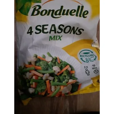 Микс 4 СЕЗОНА / 4 SEASONS MIX - Bonduelle
